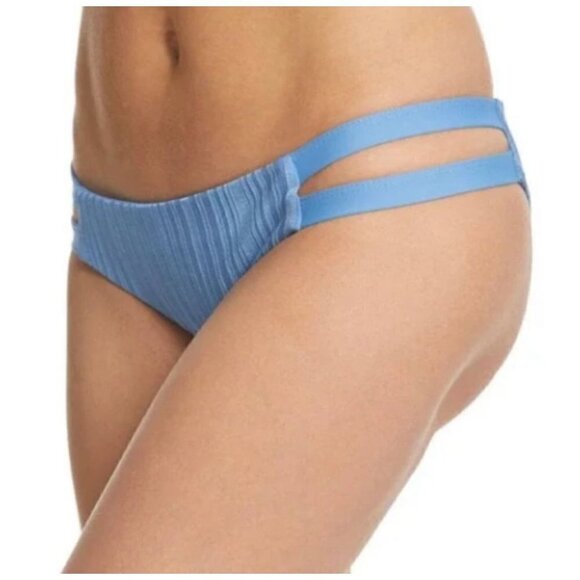 NWT Tavik Chloe Full Swim Bottom Slinky Rib in Sea Blue - Extra Small - Picture 8 of 8